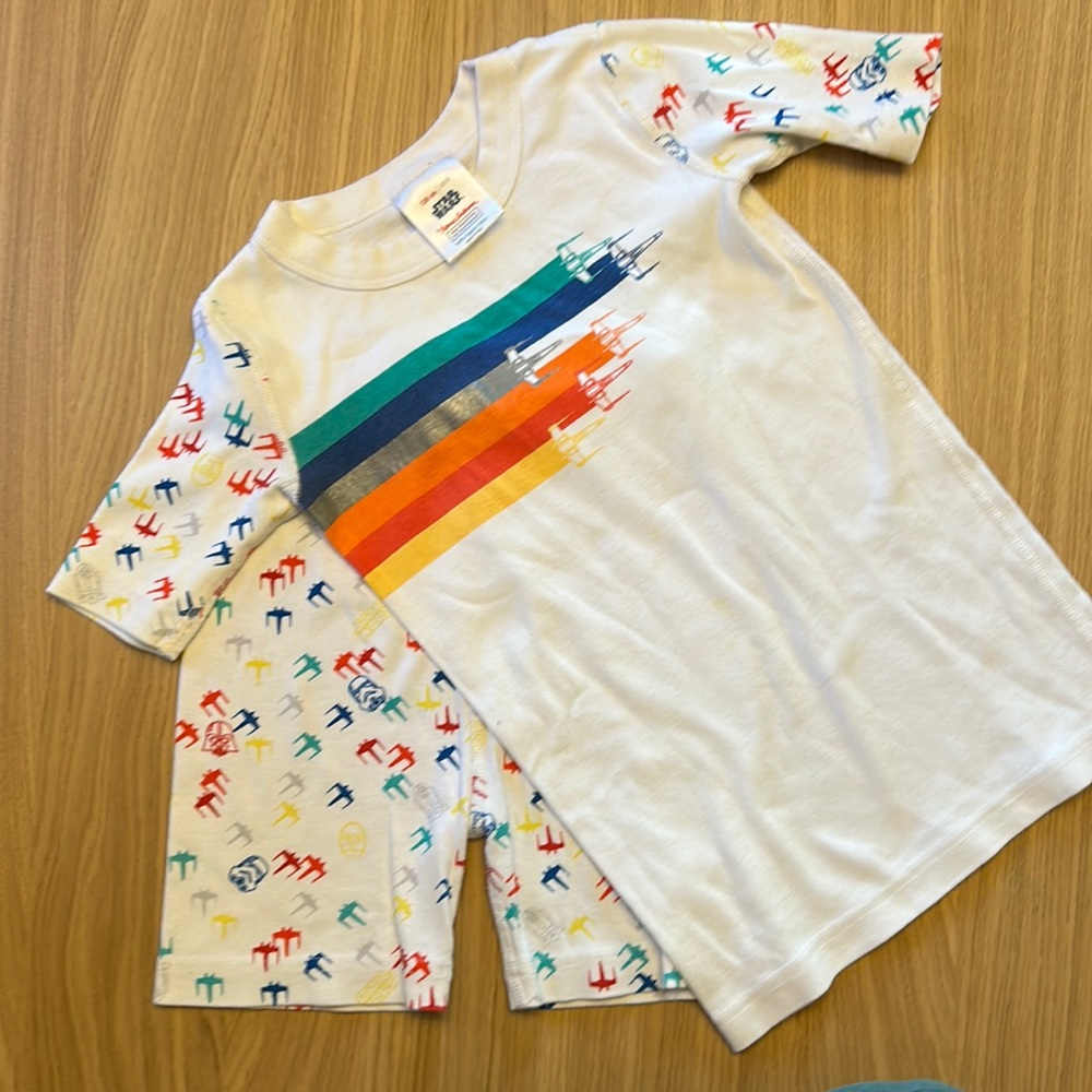 Hanna Andersson organic cotton star wars pjs